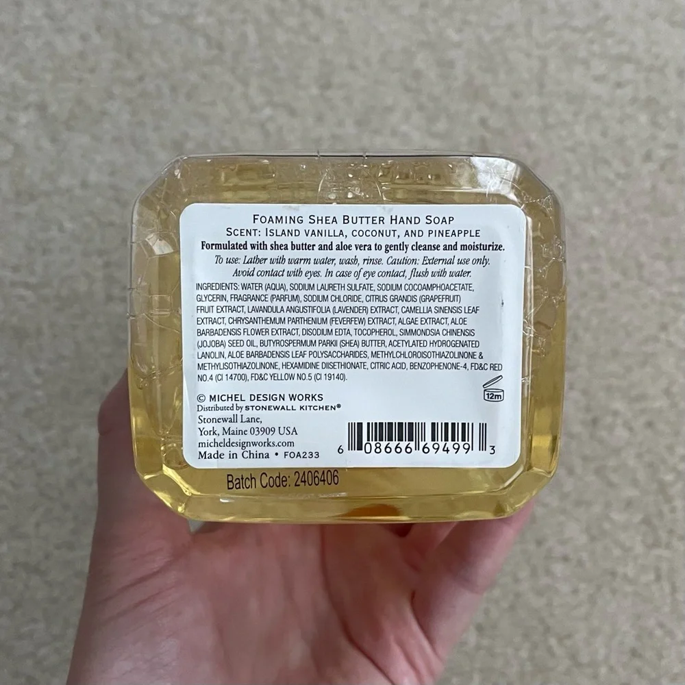 Michel Design Works Vanilla Palm Foaming Hand Soap